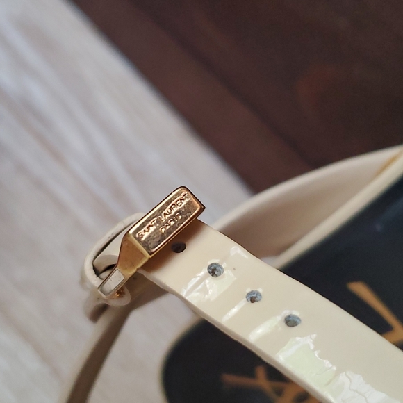 Tribute Platform Sandals In Smooth Leather - Picture 6 of 14